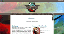 Desktop Screenshot of nwexoticbirdsociety.org